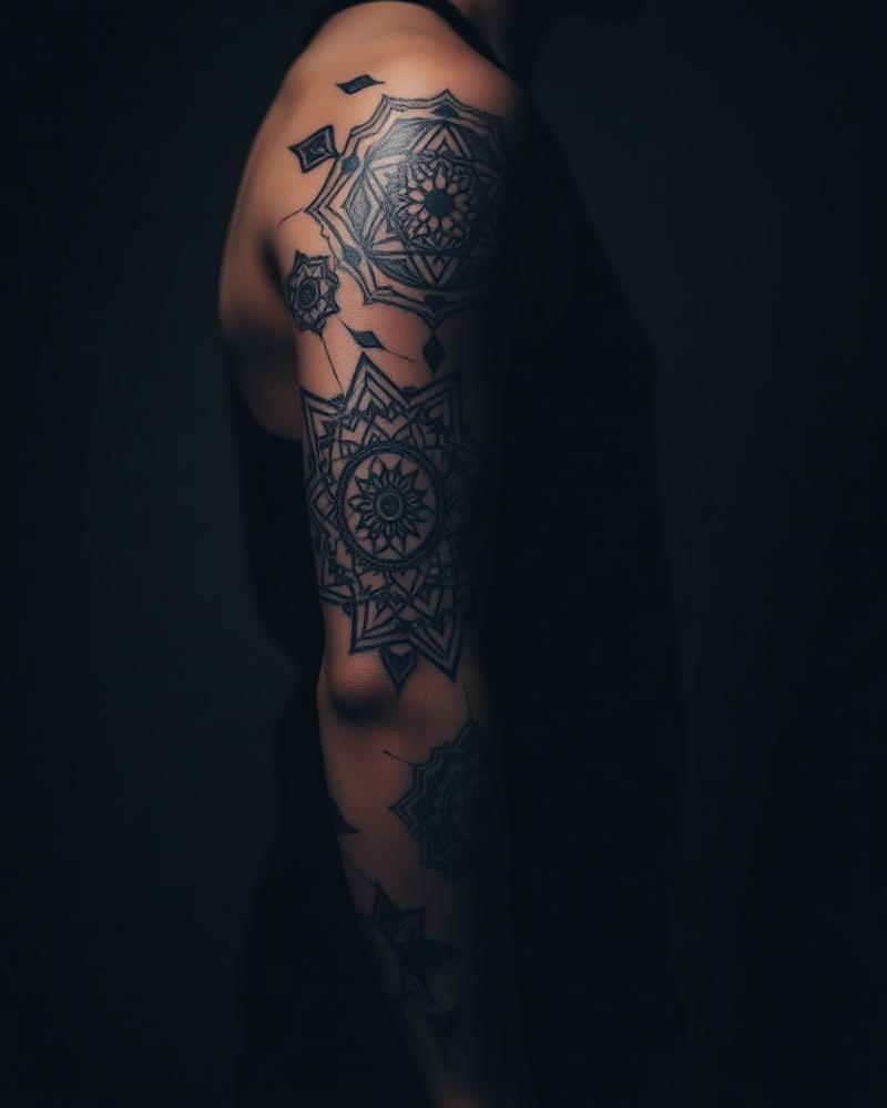 Sacred Geometry Sleeve